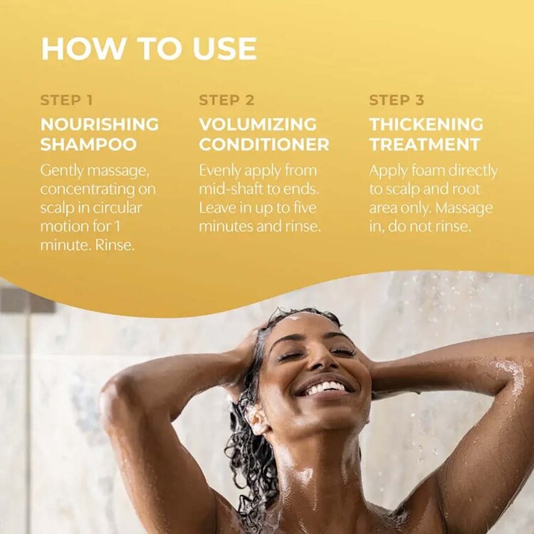 Bos | Defense Kit | Ensemble de Départ Cheveux Colorés – Routine Complète Protection et Volume