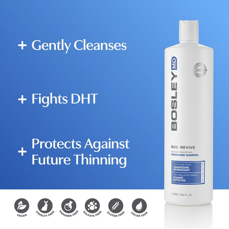 Revive | Shampooing Nourrissant pour Cheveux Non Teints – Hydratation et Vitalité