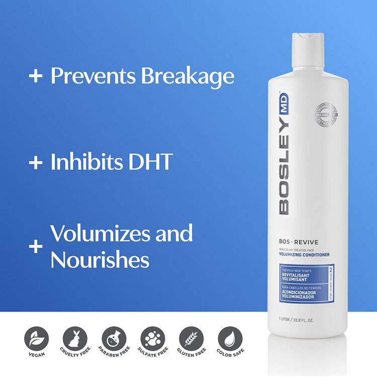Revive | Volumizing Conditioner for Non Color-Treated Hair – Lightweight Volume and Hydration