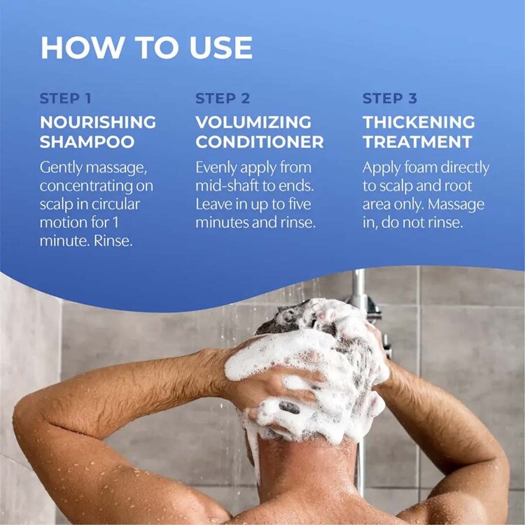 Revive | Volumizing Systeme Kit for Non Color-Treated Hair – Hydration and Fullness Routine