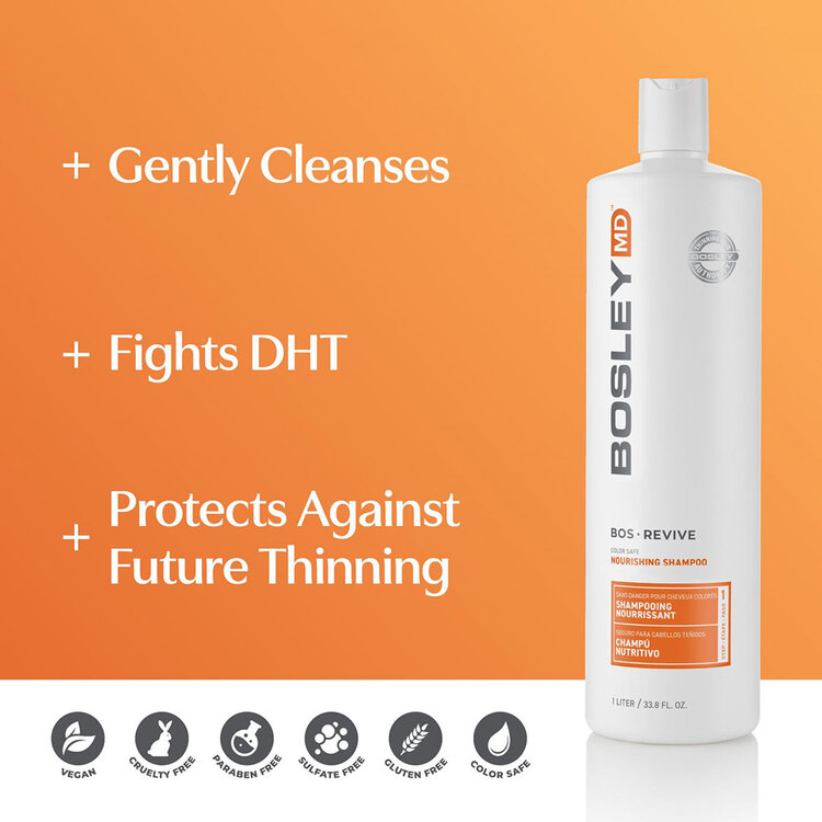 Revive | Nourishing Shampoo for Color Safe – Hydration and Vitality