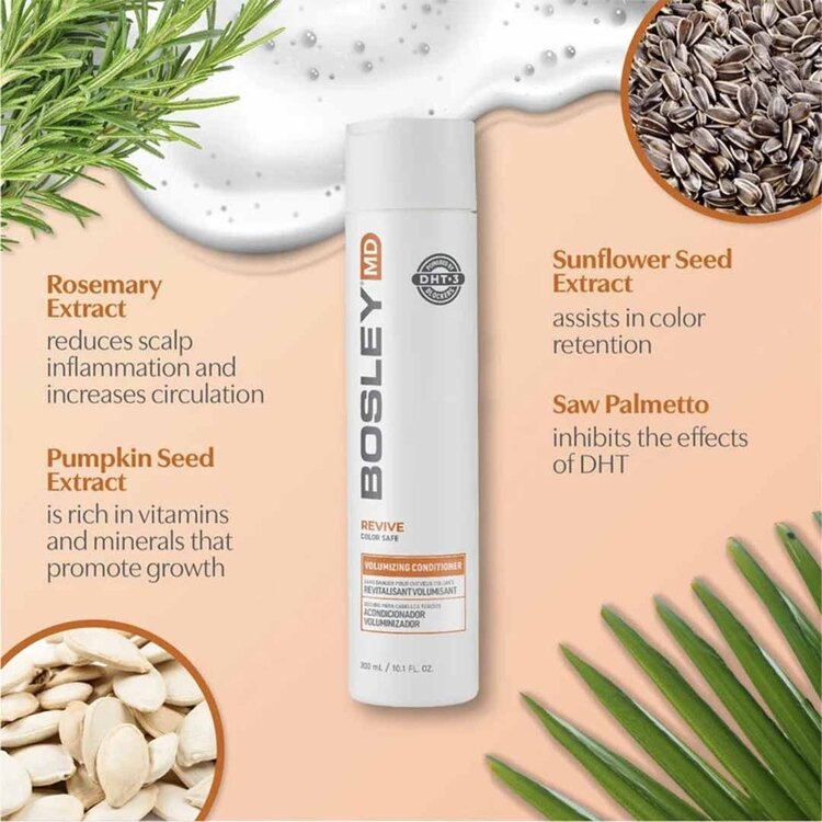 Revive | Revitalisant Volumisant pour Cheveux Colorés – Volume Léger et Hydratation