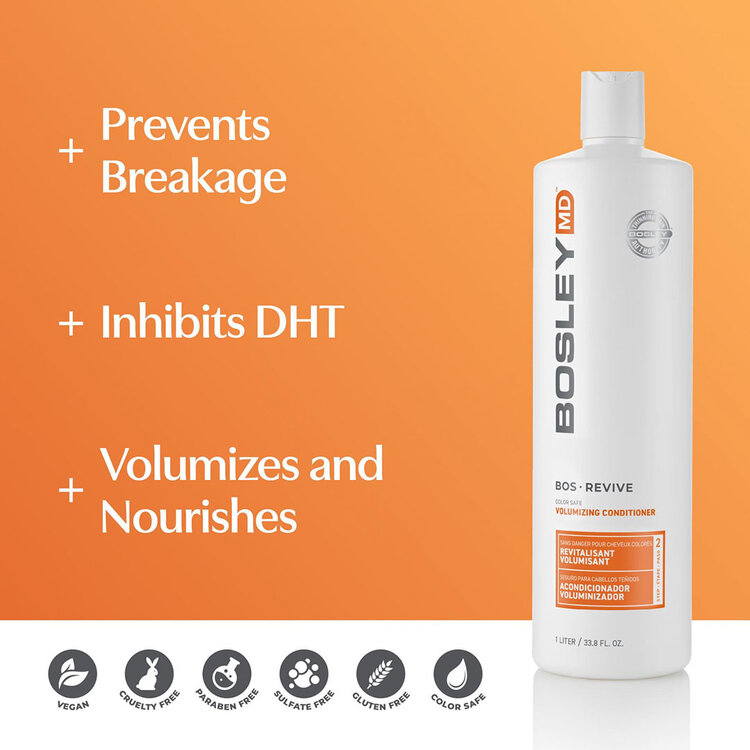 Revive | Volumizing Conditioner for Color Safe – Lightweight Volume and Hydration