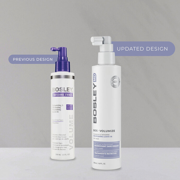 Volumize | Nourrissant Sans Rincage - Soin léger densifiant pour cheveux affinés