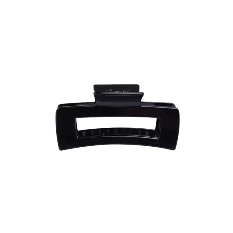 INDUSTRIA Accessories | Square Hair Clip - Glossy Hair Clip