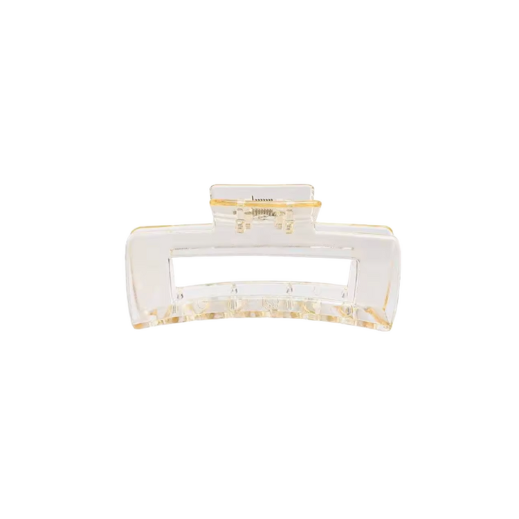 Accessories | Square Hair Clip - Glossy Hair Clip