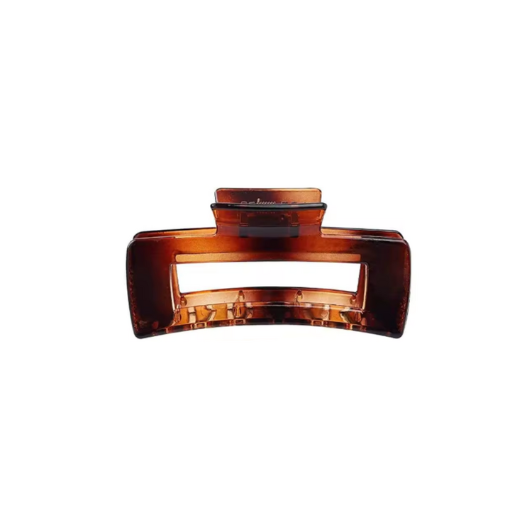 INDUSTRIA Accessories | Square Hair Clip - Glossy Hair Clip