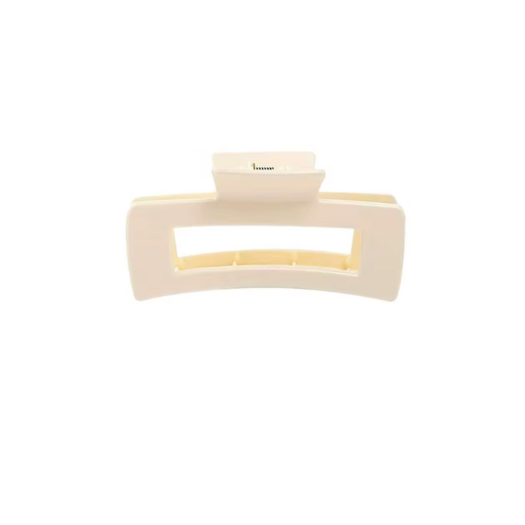 Accessories | Square Hair Clip - Glossy Hair Clip