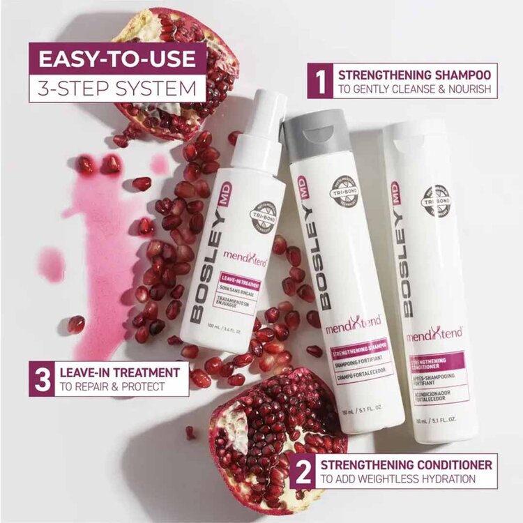 Mendxtend | Strengthening System Set - Complete Strengthening Hair Routine