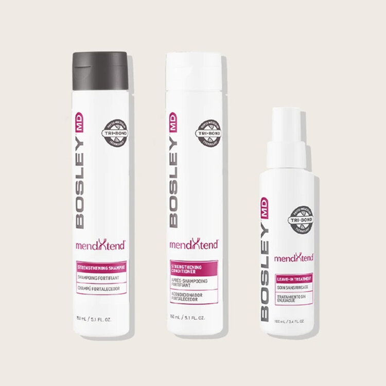 Mendxtend | Strengthening System Set - Complete Strengthening Hair Routine