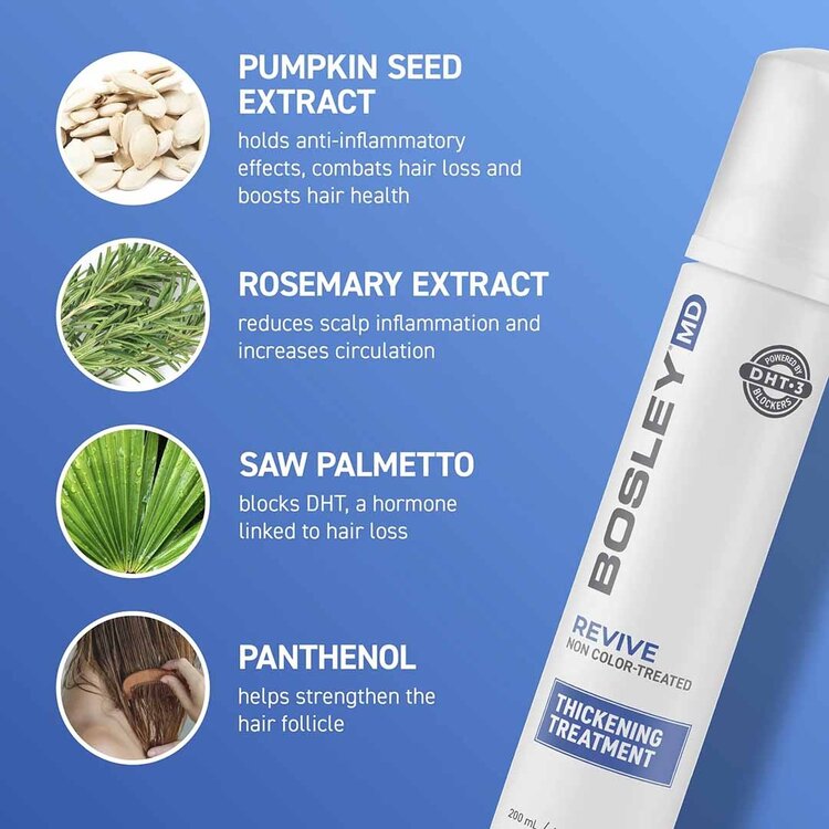 Revive | Traitement Épaississant pour Cheveux Non Teints