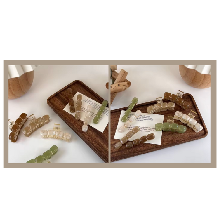 INDUSTRIA Accessoires | Pince Chenille - Pince pour Coiffures Rapides