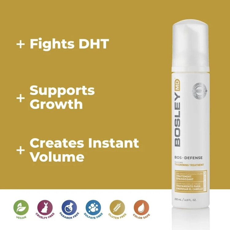 Defense | Thickening Treatment for Color-Treated Hair