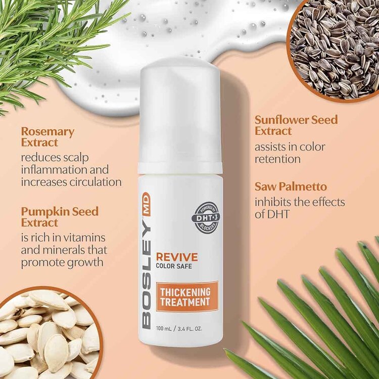 Revive | Thickening Treatment for Color-Treated Hair — Strengthens Fiber and Boosts Density