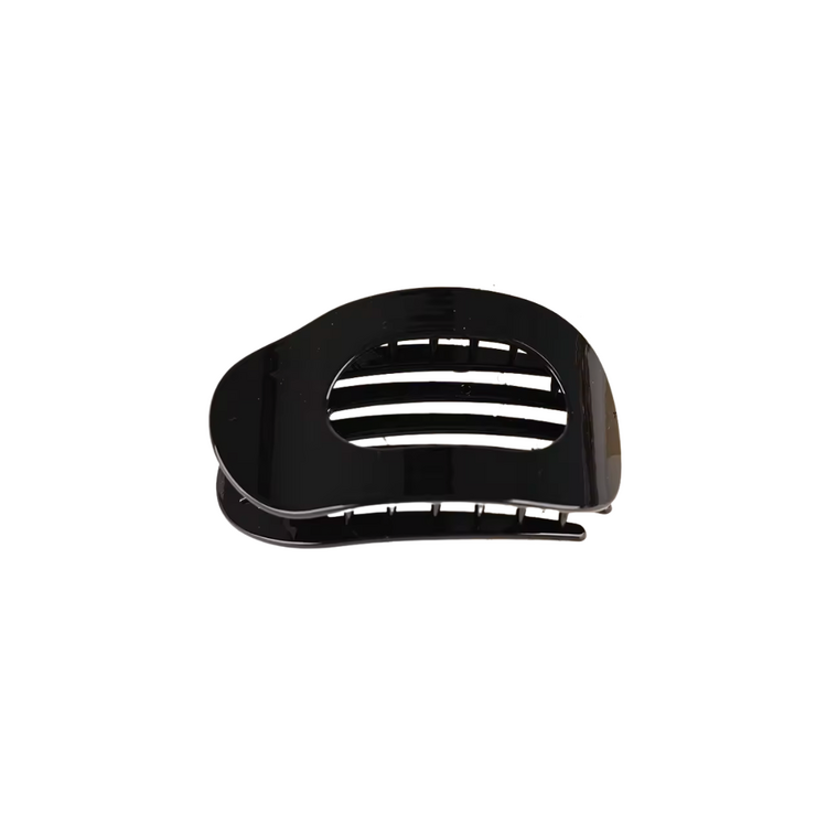 INDUSTRIA Accessories | Oval Half Hair Clip - Half-Up Styling Clip