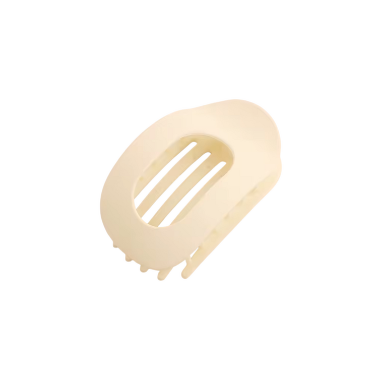 INDUSTRIA Accessoires | Demi Pince Ovale - Pince pour Coiffures Semi-Attachées