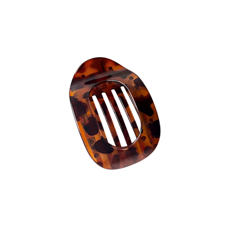 Accessoires | Demi Pince Ovale - Pince pour Coiffures Semi-Attachées