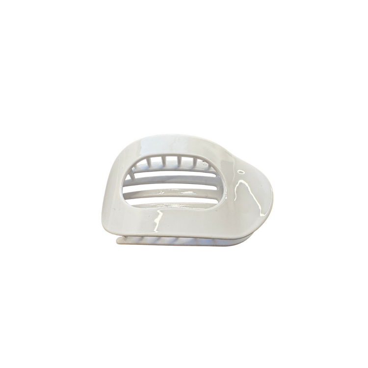 INDUSTRIA Accessoires | Demi Pince Ovale - Pince pour Coiffures Semi-Attachées