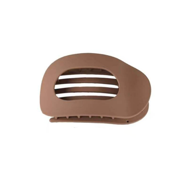 INDUSTRIA Accessoires | Demi Pince Ovale - Pince pour Coiffures Semi-Attachées