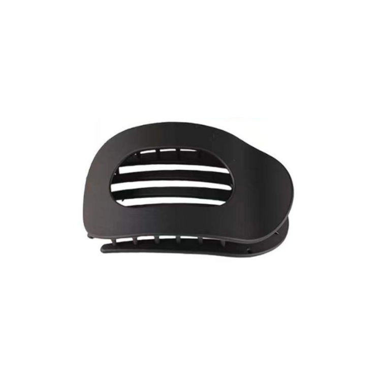 INDUSTRIA Accessories | Oval Half Hair Clip - Half-Up Styling Clip
