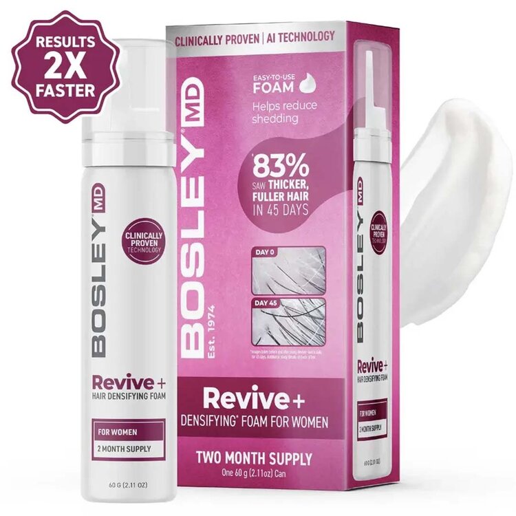 Revive+ | Women | Densifying Foam Treatment — Amplifies Hair Volume and Thickness