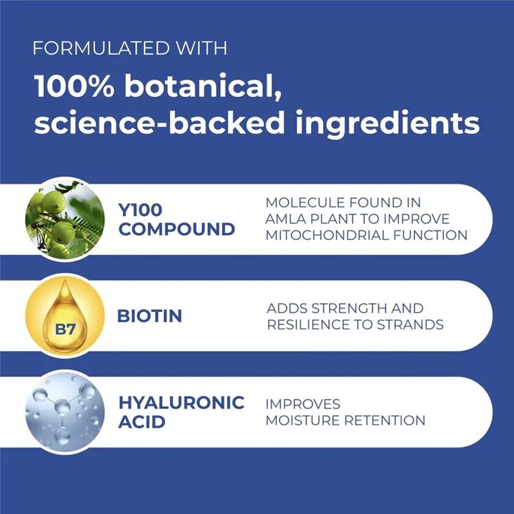 Revive+| Men | Densifying Foam Treatment — Gives More Volume and Density to Hair