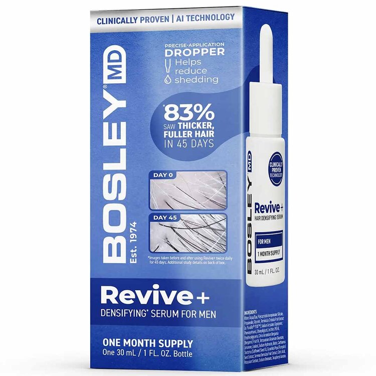 Revive+ | Densifying Serum for Men — Helps Improve Density of Thinning Hair