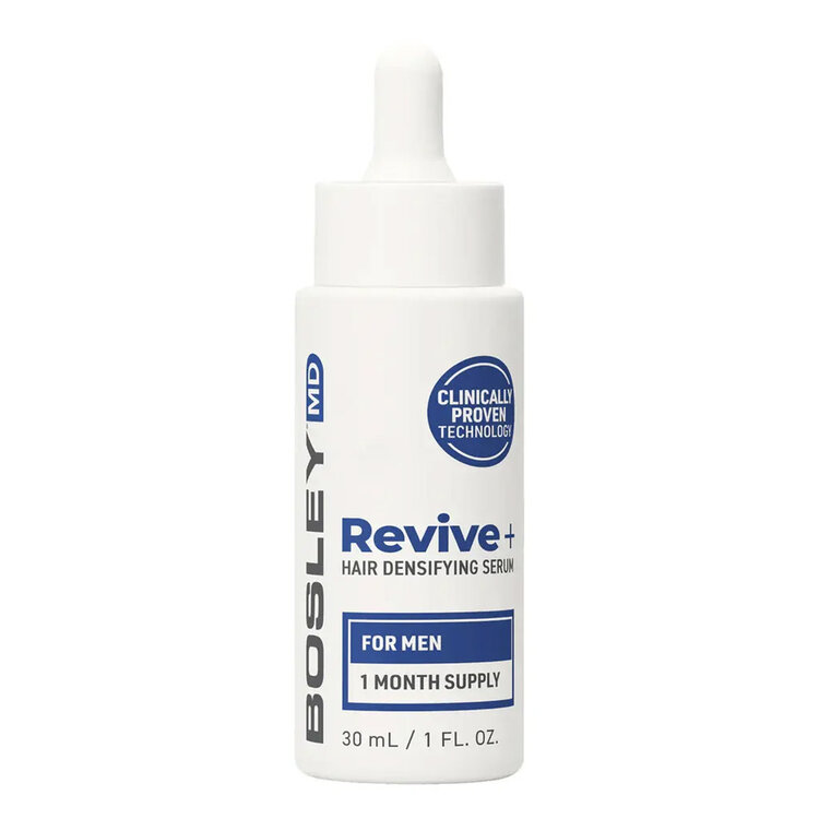 Revive+ | Sérum Densifiant pour Homme — Aide à Améliorer la Densité des Cheveux Clairsemés