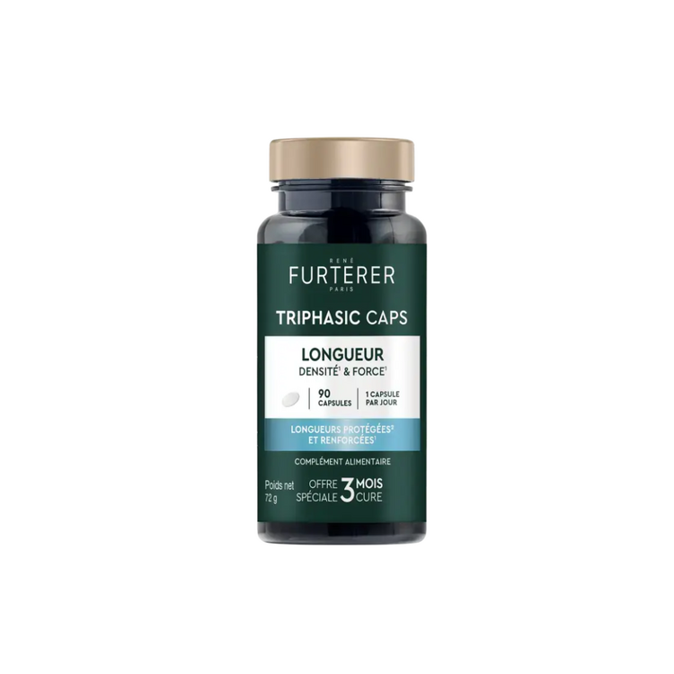 René FURTERER Paris Triphasic | Dietary Supplements - Length, Density and Strength