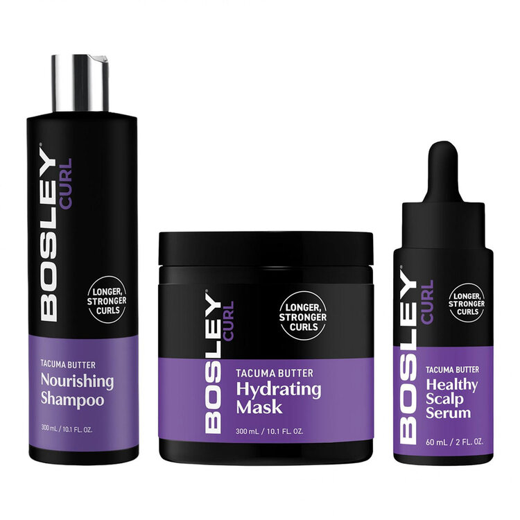 Curl | Ultra Hydrating System - Deep moisture for dry, thirsty curls