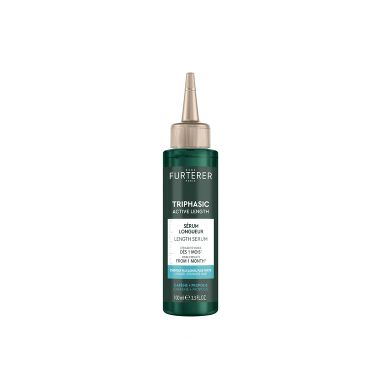 René FURTERER Paris Triphasic Active Grow | Hair Growth Accelerator Serum - Density and Strength
