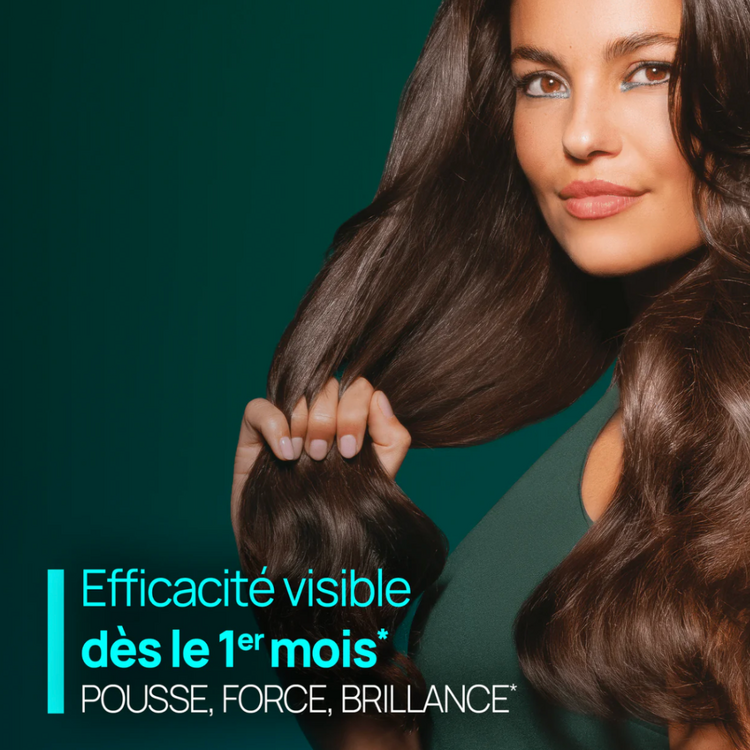 René FURTERER Paris Triphasic Active Grow | Hair Growth Accelerator Serum - Density and Strength