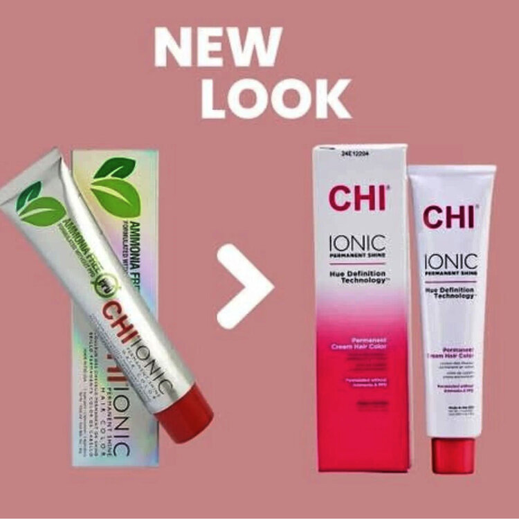 CHI ***Ionic | Permanent Cream Coloration  (85g /3 oz) – Rich Color and Long-Lasting Shine