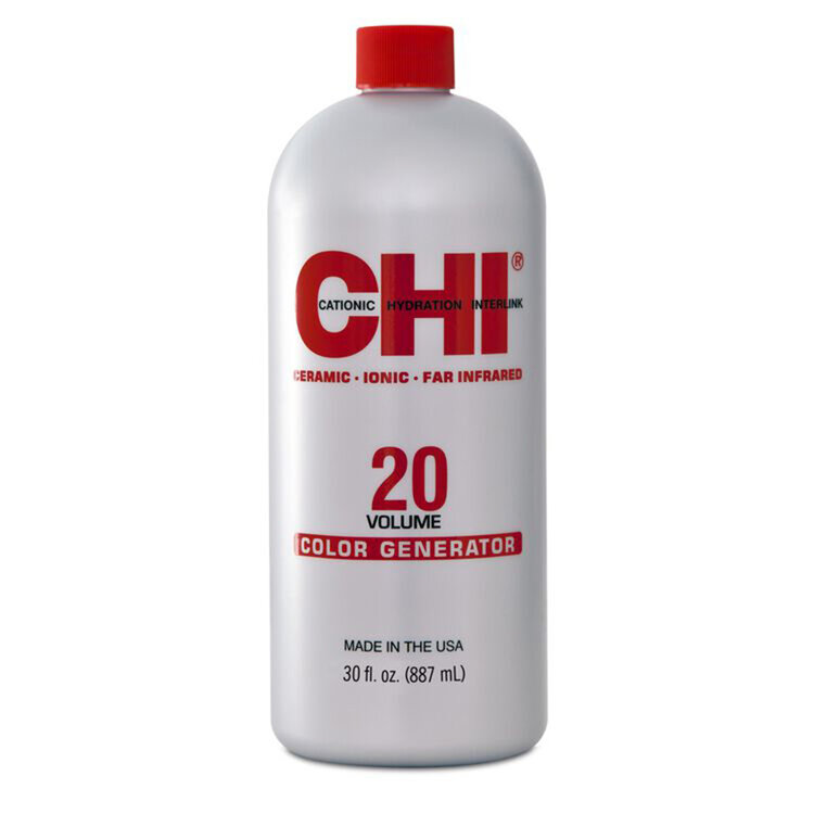 CHI ***Color Generator | Péroxyde (950ml /32 oz) – Révélateur Professionnel pour Coloration Permanente