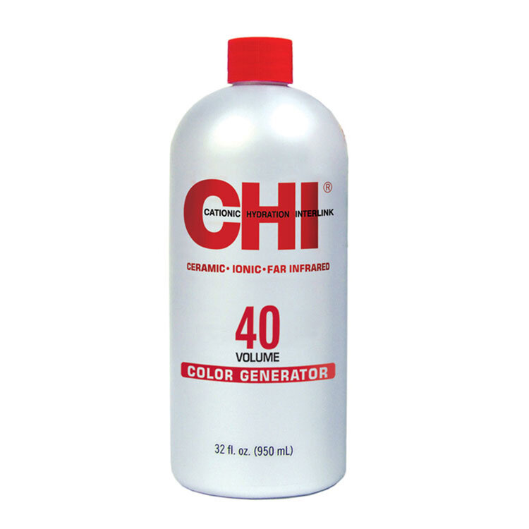 CHI ***Color Generator | Péroxyde (950ml /32 oz) – Révélateur Professionnel pour Coloration Permanente