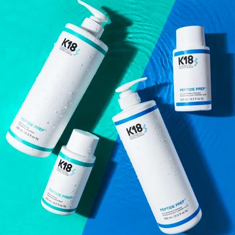 K18 Biomimetic Hairscience Damage Shield | Shampooing Protecteur de pH (930ml/31.5oz)