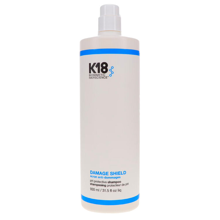 K18 Biomimetic Hairscience Damage Shield | Shampooing Protecteur de pH (930ml/31.5oz)