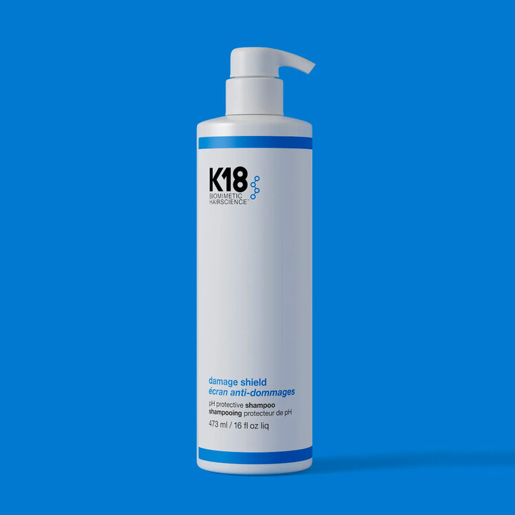 K18 Biomimetic Hairscience Damage Shield | pH Protective Shampoo (473ml/16oz)