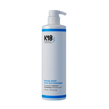 K18 Biomimetic Hairscience Damage Shield | Shampooing Protecteur de pH (473ml/16oz)