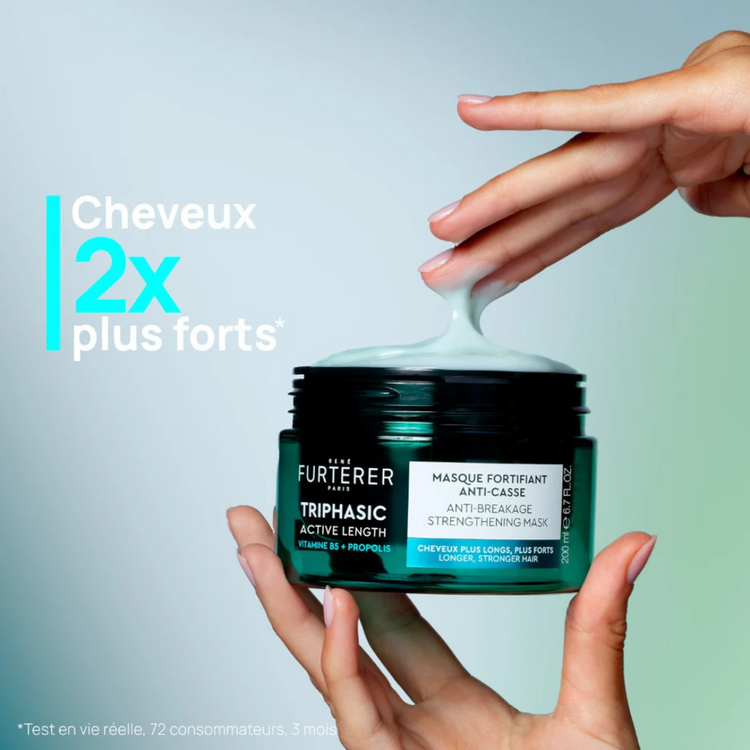 René FURTERER Paris Triphasic Active Grow | Anti-Breakage Strengthening Hair Mask