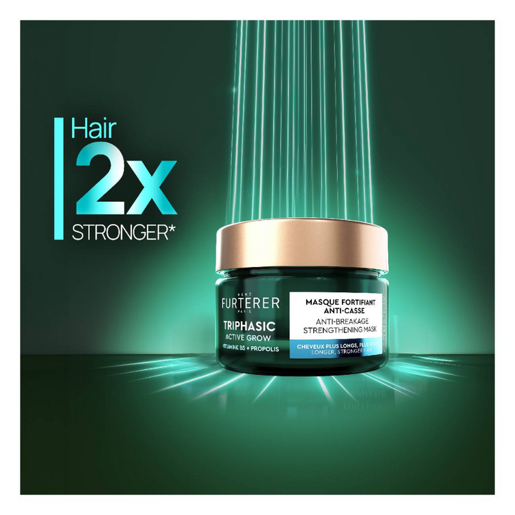 René FURTERER Paris Triphasic Active Grow | Anti-Breakage Strengthening Hair Mask