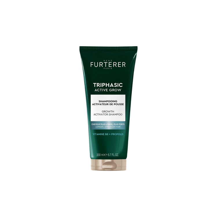 René FURTERER Paris Triphasic Active Grow | Shampooing Activateur de Pousse - Soin Fortifiant et Stimulant