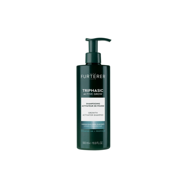 René FURTERER Paris Triphasic Active Grow | Hair Growth Activating Shampoo - Strengthening Care