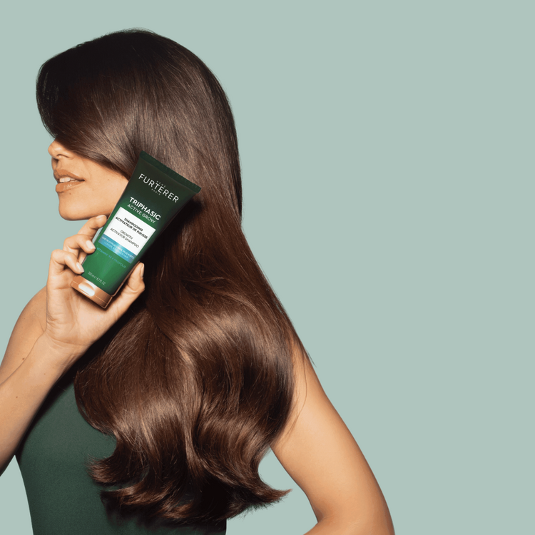 René FURTERER Paris Triphasic Active Grow | Shampooing Activateur de Pousse - Soin Fortifiant et Stimulant