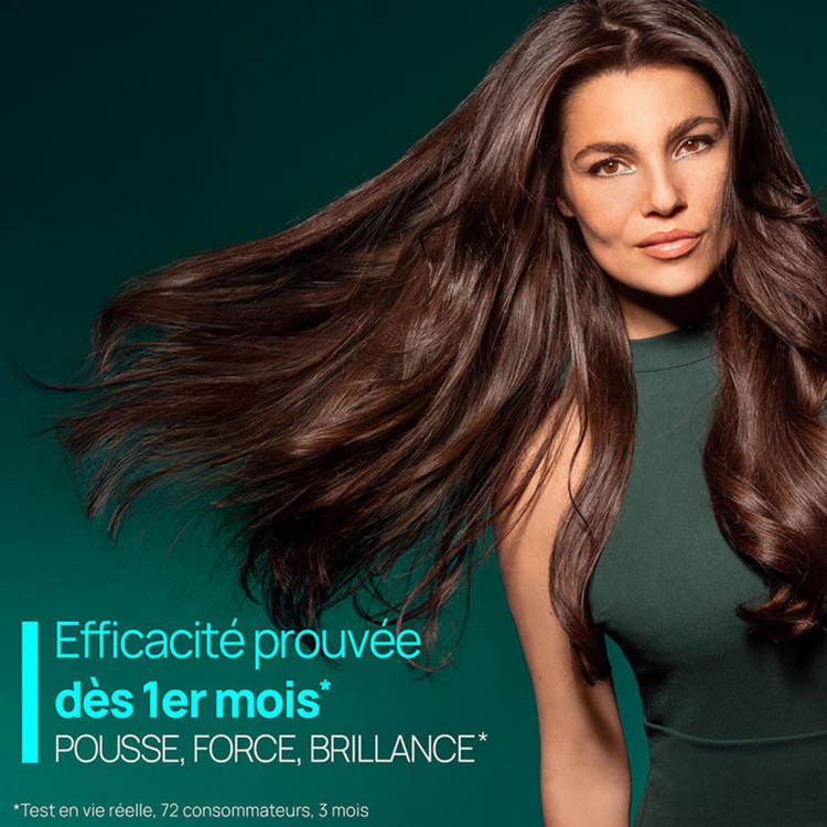 René FURTERER Paris Triphasic Active Grow | Hair Growth Activating Shampoo - Strengthening Care