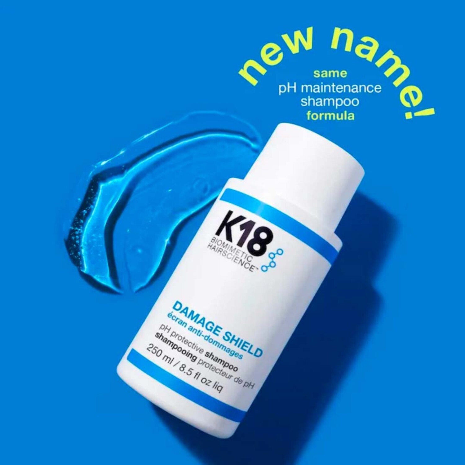 K18 | Damage Shield — pH Protective Shampoo - Industria Coiffure