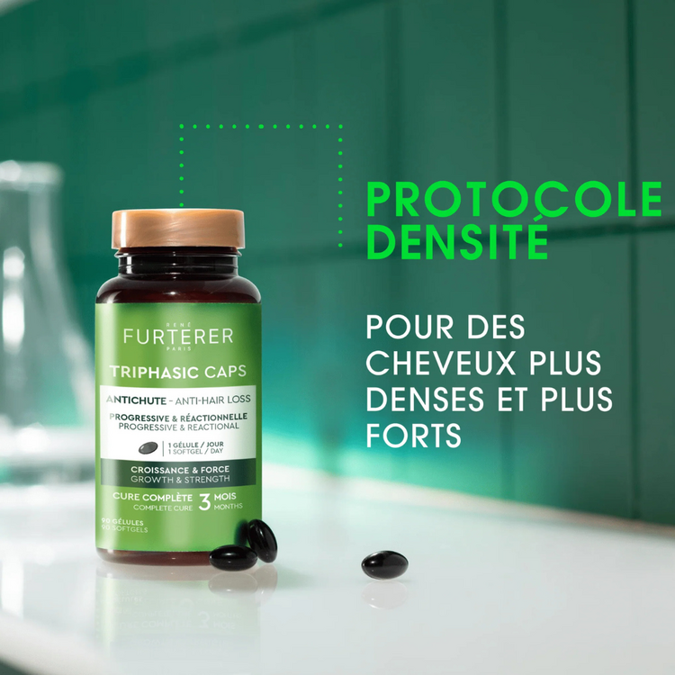 René FURTERER Paris Triphasic | Dietary Supplements - Hair Loss, Growth and Strength