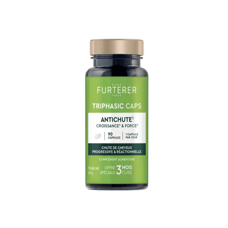 René FURTERER Paris Triphasic | Dietary Supplements - Hair Loss, Growth and Strength