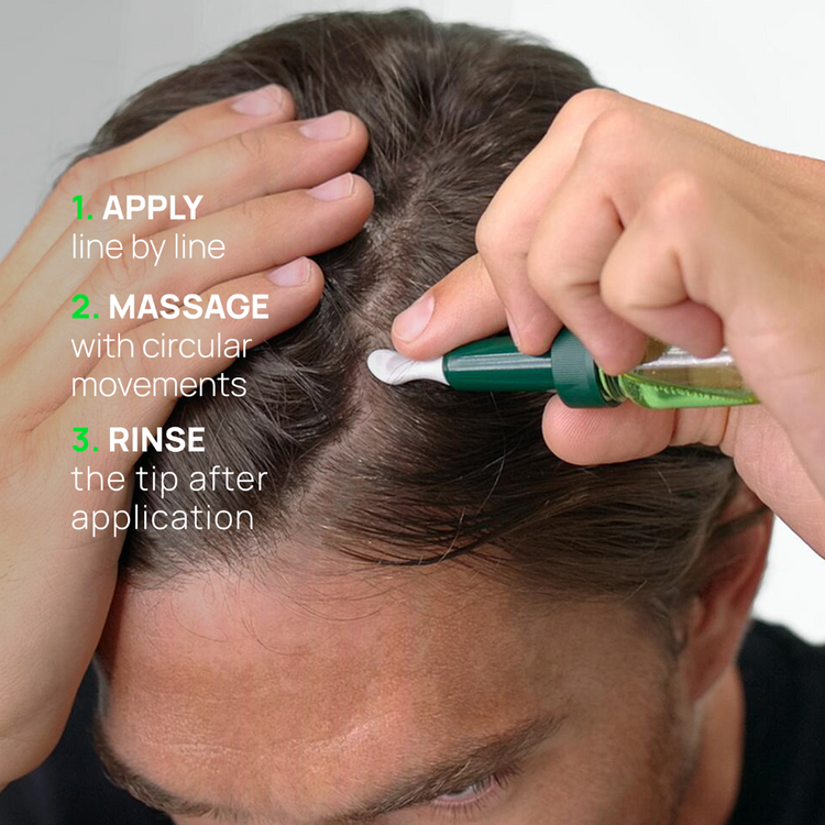 René FURTERER Paris Triphasic Progressive | Traitement Antichute - Soin pour Cheveux Clairsemés