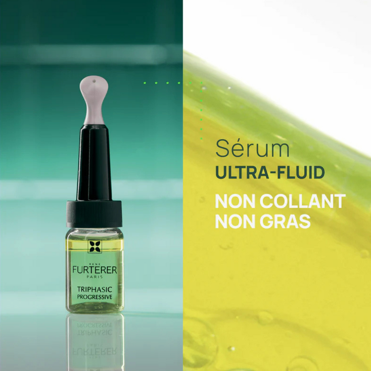 René FURTERER Paris Triphasic Progressive | Progressive Hair Loss Treatment - Thinning Hair Care